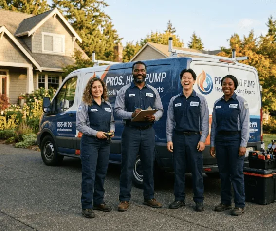 Heat Pump Installation company in Blodgett, OR