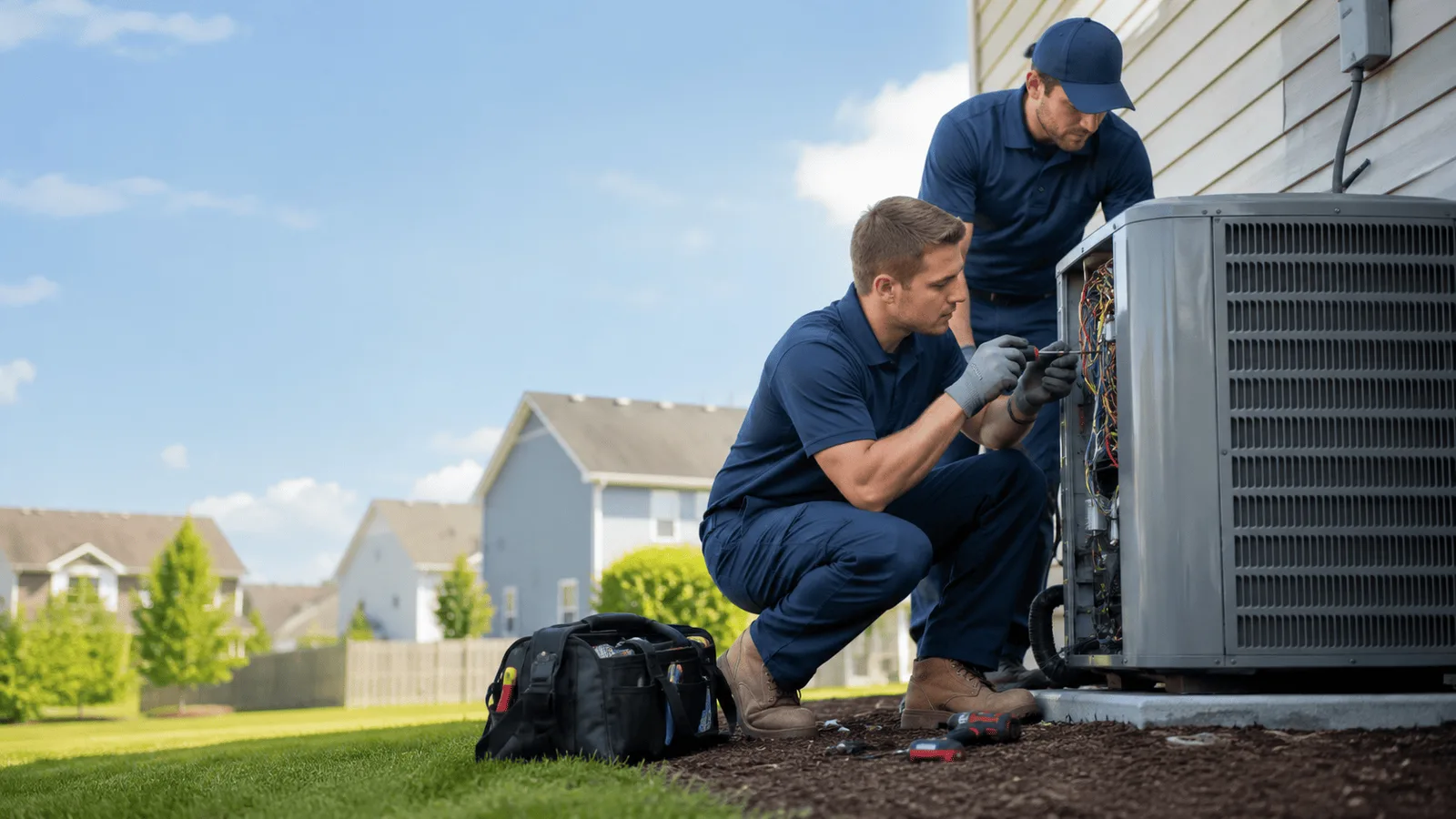 Heat Pump Installation in Blodgett, OR near me